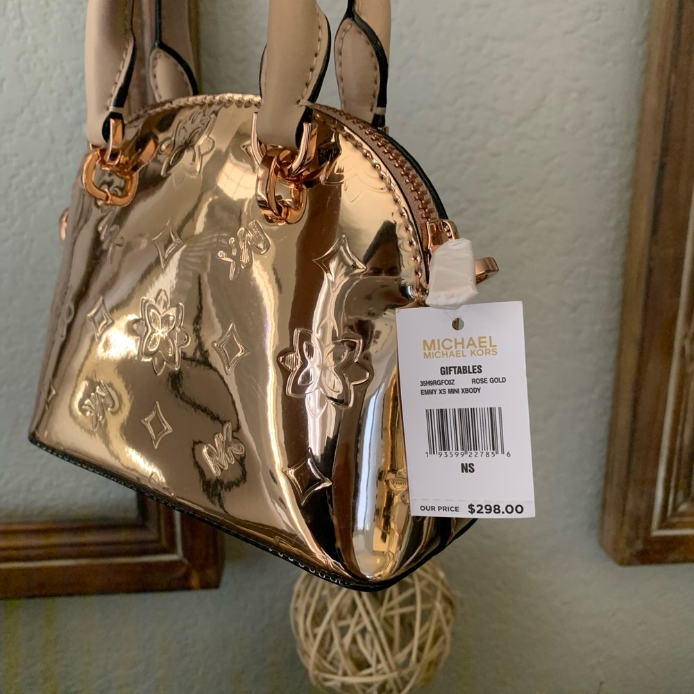 New MK mini satchel/ crossbody 💖 - Picture 2 of 7